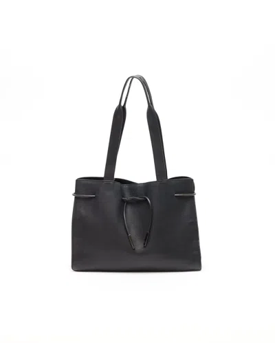 Gucci Tom Ford Leather Bag In Black
