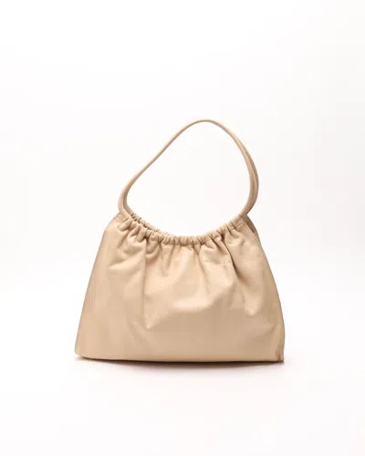 Gucci Tom Ford Leather Bag In Neutral