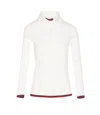 Gucci Cashmere And Silk Polo T-shirt