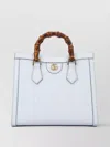 GUCCI TOP HANDLE TOTE BAG WITH BAMBOO HANDLES