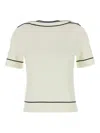 Gucci Sweater Wool Contrast Trim