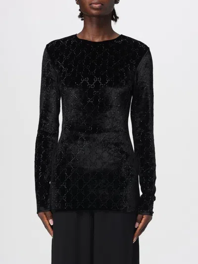 Gucci Top Woman Black