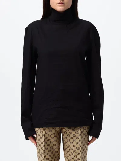 Gucci Sweater Woman In Black