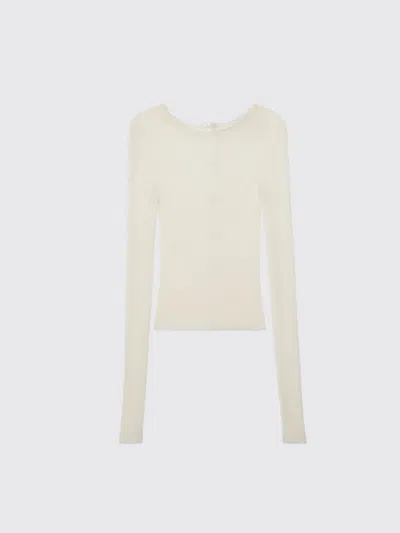 Gucci Ultra-fine Wool Jumper In Nude