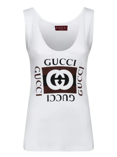 Gucci Tops In White