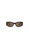 Gucci Tortoiseshell Cat-eye Sunglasses In Brown
