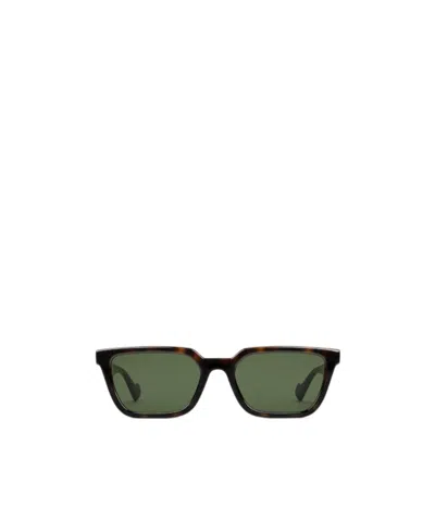 Gucci Tortoiseshell Cat-eye Sunglasses In Green