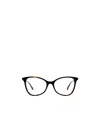 Gucci Tortoiseshell-effect Gg Glasses In Black