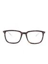 Gucci Full-frame Flat Mirror In 褐色