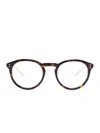 Gucci Tortoiseshell-effect Glasses In 褐色