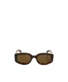 Gucci Gg1719s Sunglasses In Green