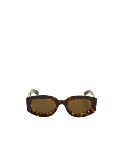 Gucci Gg1719s Sunglasses In Havana-havana-brown