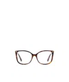 Gucci Tortoiseshell Glasses In Black