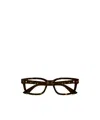 Gucci Tortoiseshell Logo-engraved Glasses In Brown