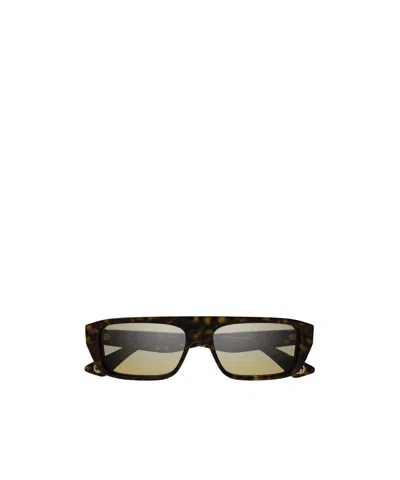 GUCCI GUCCI EYEWEAR RECTANGLE-FRAME SUNGLASSES