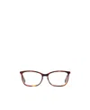 Gucci Tortoiseshell Rimmed Glasses In Brown