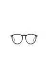 Gucci Tortoiseshell Round-frame Glasses In Black
