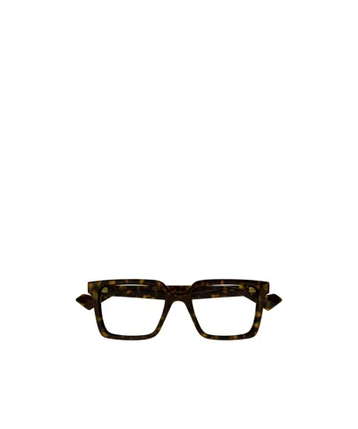 Gucci Tortoiseshell Square-frame Glasses In Black