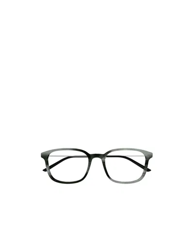 Gucci Tortoiseshell Square-frame Glasses In Black