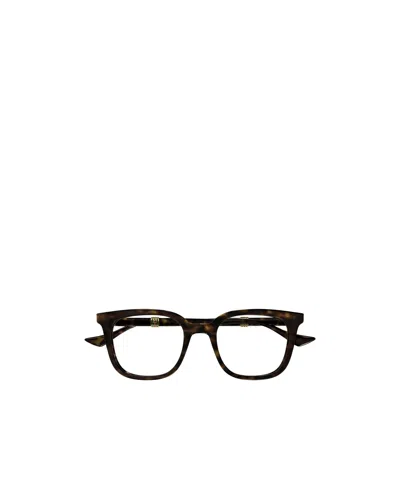 GUCCI GUCCI EYEWEAR SQUARE FRAME GLASSES