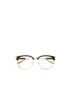 Gucci Tortoiseshell Square-frame Glasses In Multicolor
