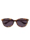 Gucci Tortoiseshell Sunglasses In Brown