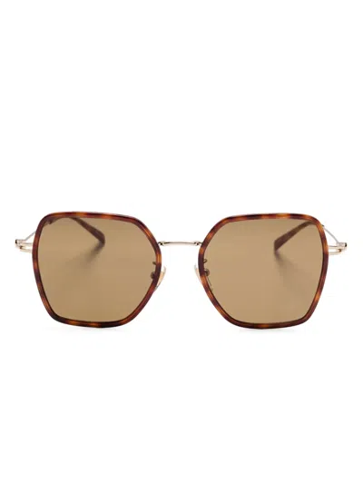 GUCCI TORTOISESHELL SUNGLASSES