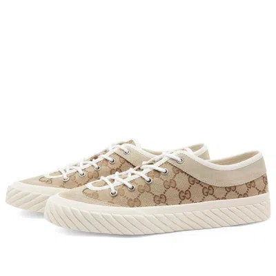 Gucci Tortuga Gg Sneaker 'beige'