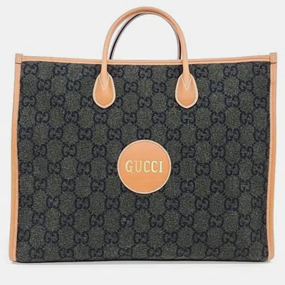 Pre-owned Gucci Tote And Shoulder Bag In Brown