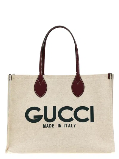 Gucci Tote Bag Beige In Neutral