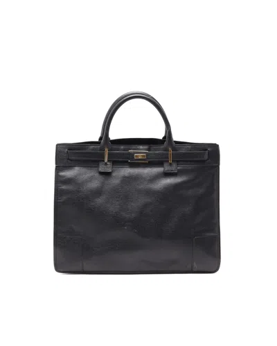 Gucci Tote Bag In Black