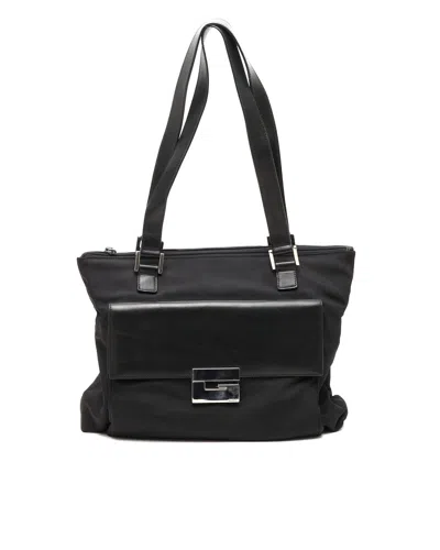 Gucci Tote Bag In Black