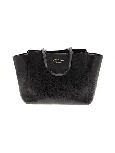 Pre-owned Gucci Tote Bag In Black