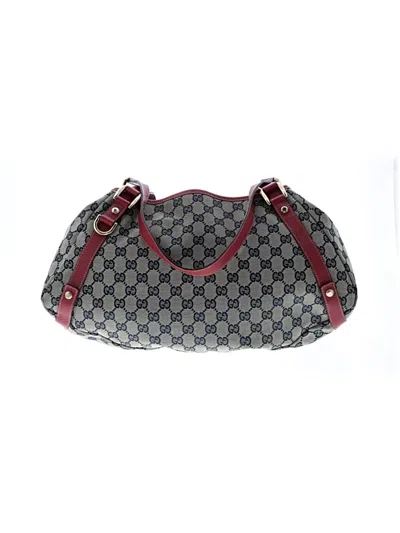 Pre-owned Gucci Tote Bag In Brown