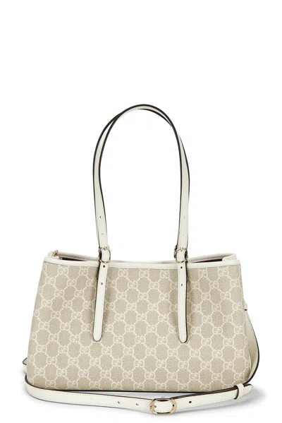 Pre-owned Gucci Tote Bag In Neutral