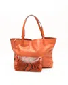 Gucci Tote Bag In Orange