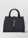 Gucci Structured Tote Bag With Detachable Strap In Black