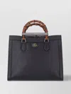 Gucci Diana Tote Bag In Grey