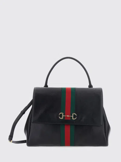 Gucci Tote Bag Woman In Black