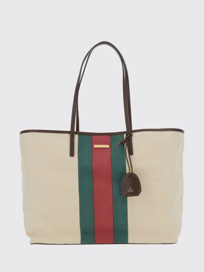 Gucci Tote Bag Woman In Blue