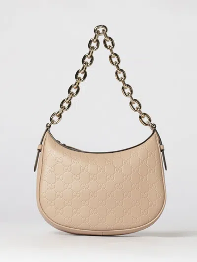 Gucci Tote Bag Woman In Brown