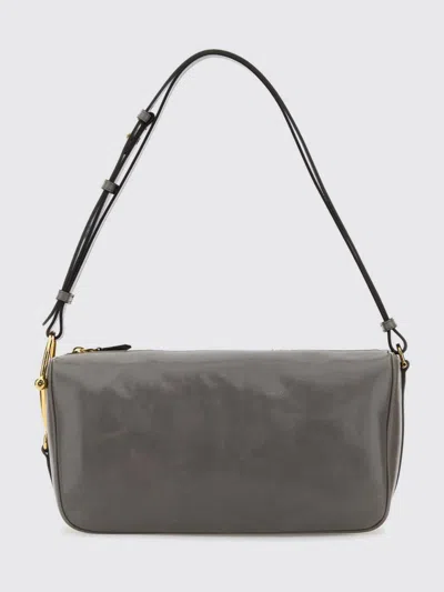 GUCCI GUCCI SMOOTH CALFSKIN SHOULDER BAG WITH ADJUSTABLE HANDLE AND ZIP CLOSURE