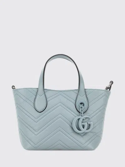 Gucci Tote Bag Woman  In Blue