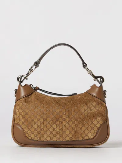 Gucci Tote Bag Woman  In Brown