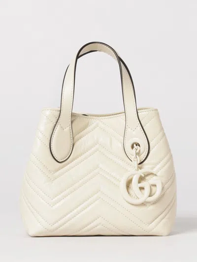Gucci Tote Bag Woman  In Neutral