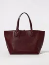 Gucci Totissima Reversible Leather Tote Bag In Red