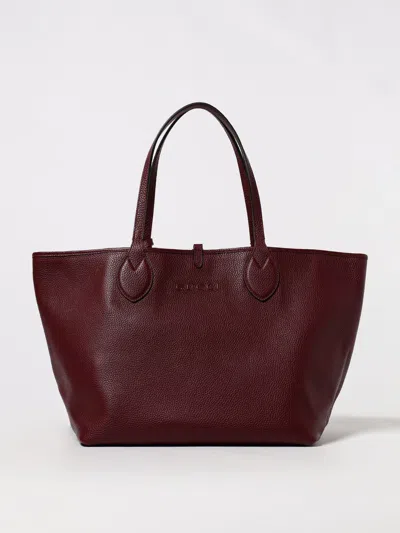 GUCCI GUCCI TOTE BAGS WOMAN BURGUNDY