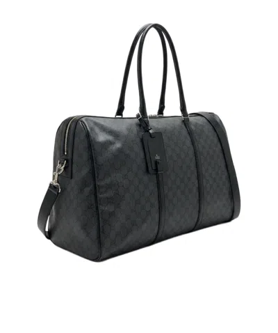 Gucci Tote Gg Essence Coated/joyful In Black