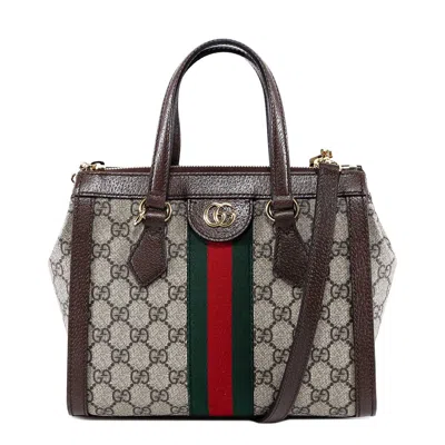 Gucci Tote Ophidia In Beige