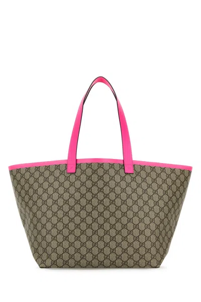 Gucci Tote-tu Nd  Male In Brown